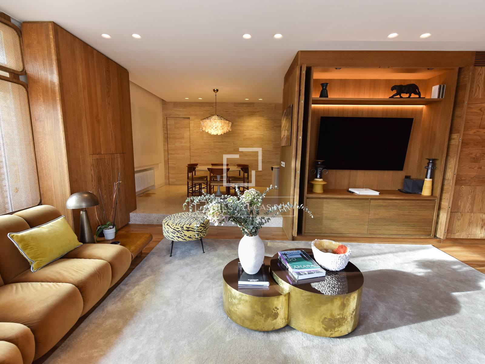 Lägenhet i Barcelona, Spanien 4 sovrum, 174 kvm. Nr. 161400