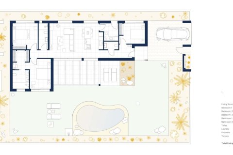 Villa pārdošanā Banos Y Mendigo, Murcia, Spānijā 3 istabas, 153 m2 Nr. 150102 - attēls 18