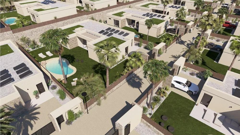 Huvila Banos Y Mendigo, Murcia, Espanja 4 makuuhuonetta, 231 m2 No. 150103