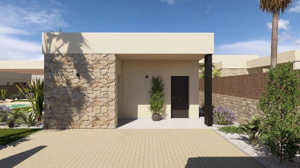 Huvila Banos Y Mendigo, Murcia, Espanja 4 makuuhuonetta, 231 m2 No. 150103