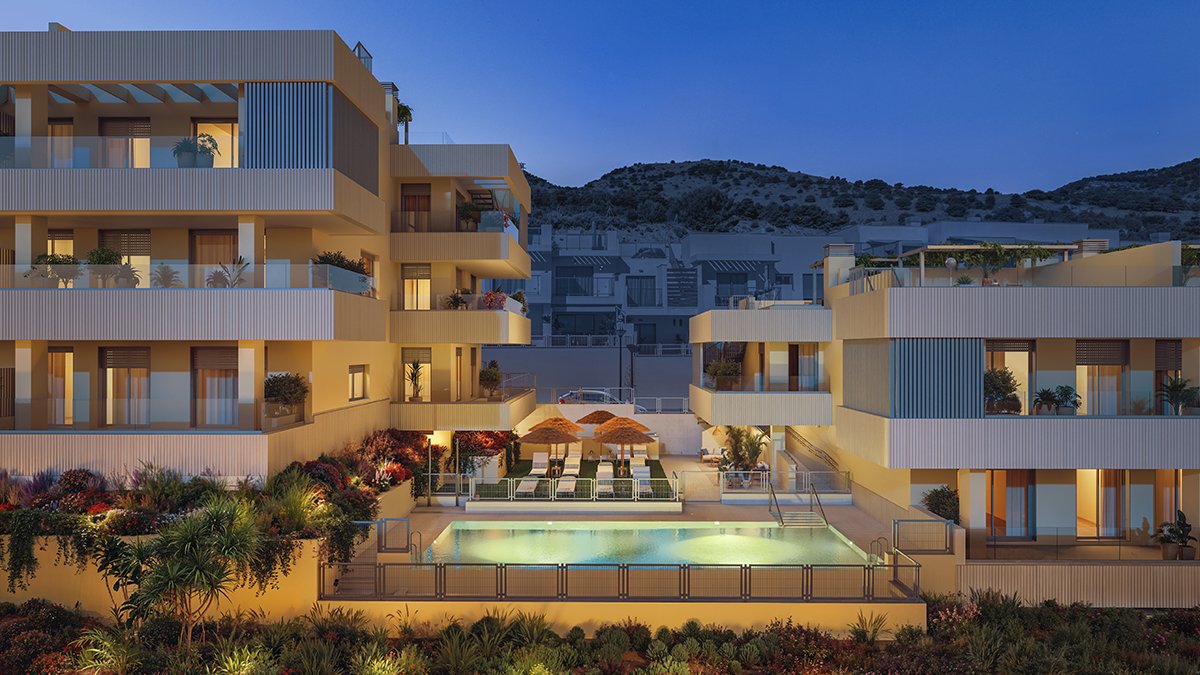 Apartament w Benalmadena, Malaga, Hiszpania 2 sypialnie, 88 mkw. nr 150098