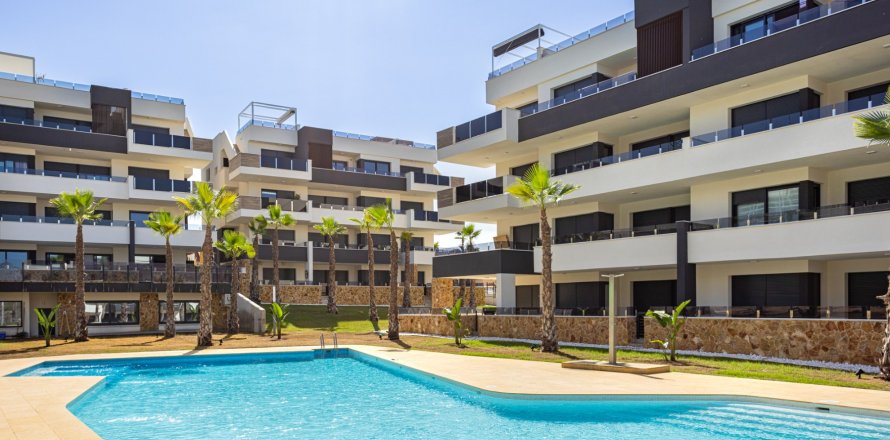 Lägenhet i Alicante, Spanien 2 sovrum, 80 kvm. Nr. 146642