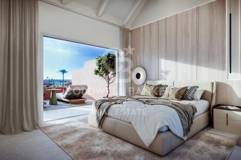 Takvåning till salu i Estepona, Malaga, Spanien 3 sovrum, 163 kvm. Nr. 158350 - foto 8