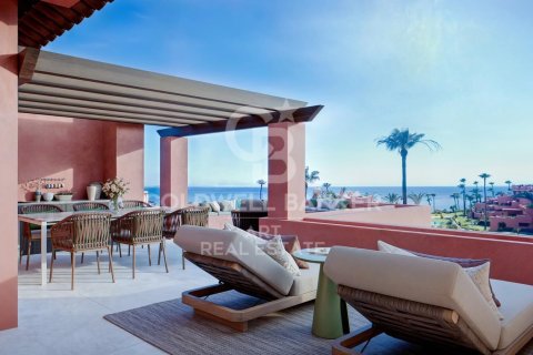 Takvåning till salu i Estepona, Malaga, Spanien 3 sovrum, 163 kvm. Nr. 158350 - foto 5