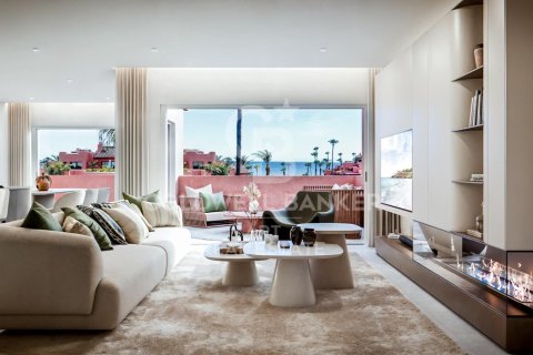 Takvåning till salu i Estepona, Malaga, Spanien 3 sovrum, 163 kvm. Nr. 158350 - foto 3