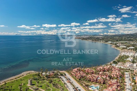 Takvåning till salu i Estepona, Malaga, Spanien 3 sovrum, 163 kvm. Nr. 158350 - foto 2