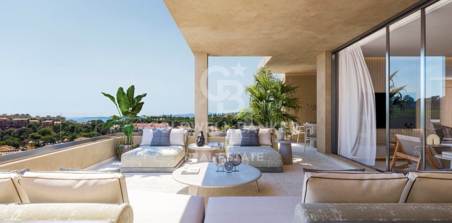 Apartament w Benalmadena, Malaga, Hiszpania 3 sypialnie, 163 mkw. nr 159093