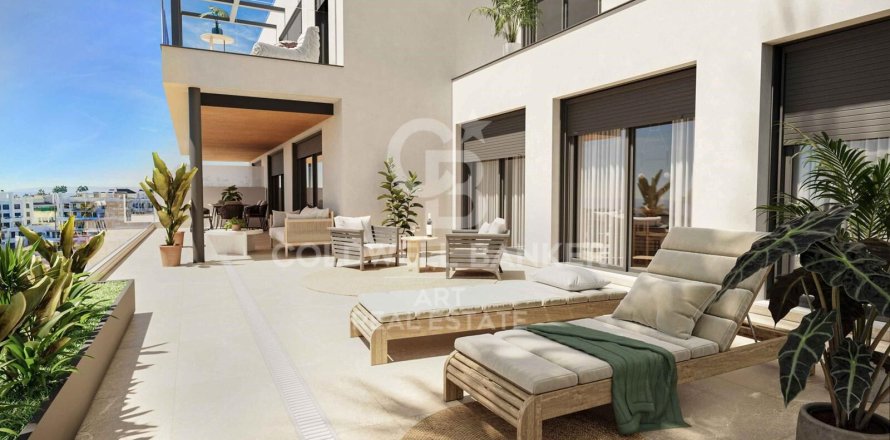 Huoneisto Estepona, Malaga, Espanja 2 makuuhuonetta, 109 m2 No. 159097