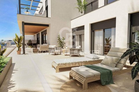 Huoneisto Estepona, Malaga, Espanja 2 makuuhuonetta, 130 m2 No. 159098