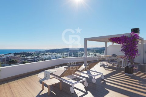 Kattohuoneisto Estepona, Malaga, Espanja 3 makuuhuonetta, 117 m2 No. 159096