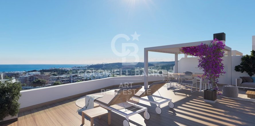 Penthäuser in Estepona, Malaga, Spanien 3 Schlafzimmer, 117 m2 Nr. 159096