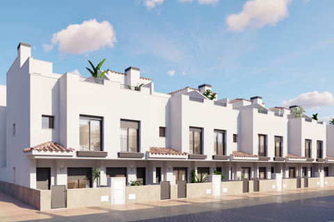 Продажа таухауса в Санта-Розалия, Мурсия, Испания 3 спальни, 83м2 №190215 - фото 2