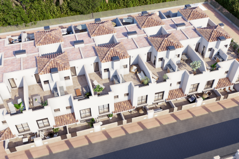 Продажа таухауса в Санта-Розалия, Мурсия, Испания 3 спальни, 83м2 №190215 - фото 4