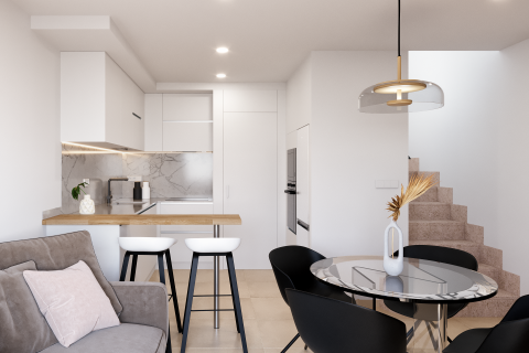 Продажа таухауса в Санта-Розалия, Мурсия, Испания 3 спальни, 83м2 №190215 - фото 12