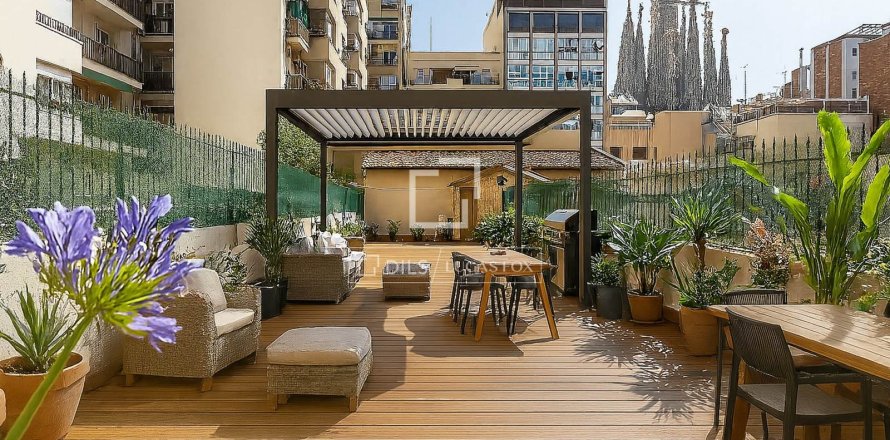 Apartament w Barcelona, Hiszpania 5 sypialni, 140 mkw. nr 150971