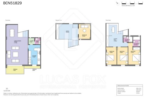 Appartamento in vendita a Barcelona, Spagna 4 camere da letto, 190 mq. N° 150970 - foto 27