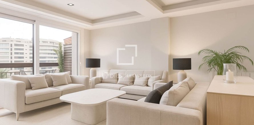 Appartamento a Barcelona, Spagna 4 camere da letto, 190 mq. N° 150970