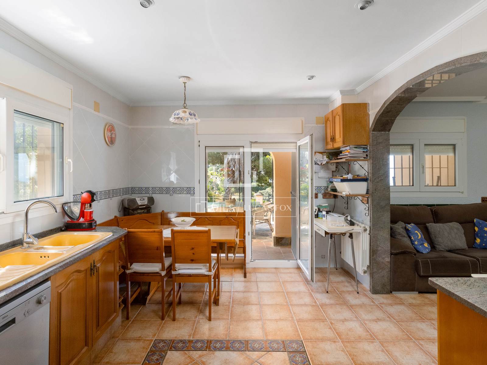 Villa i Cabrils, Barcelona, Spanien 4 sovrum, 218 kvm. Nr. 150967