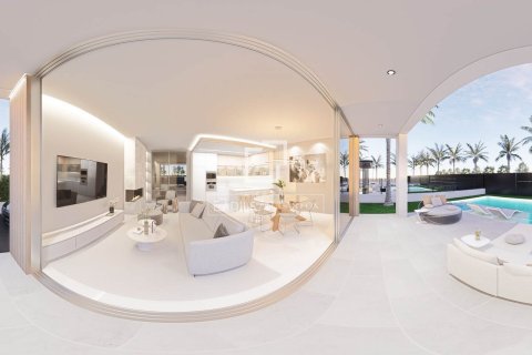 Villa till salu i Sitges, Barcelona, Spanien 4 sovrum, 180 kvm. Nr. 150966 - foto 20