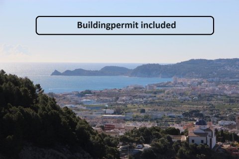 Land plot for sale Javea, Alicante, Spain No. 80510 - photo 1