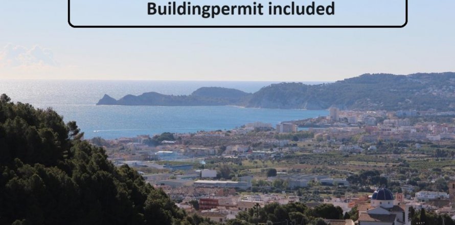 Land plot Javea, Alicante, Spain No. 80510