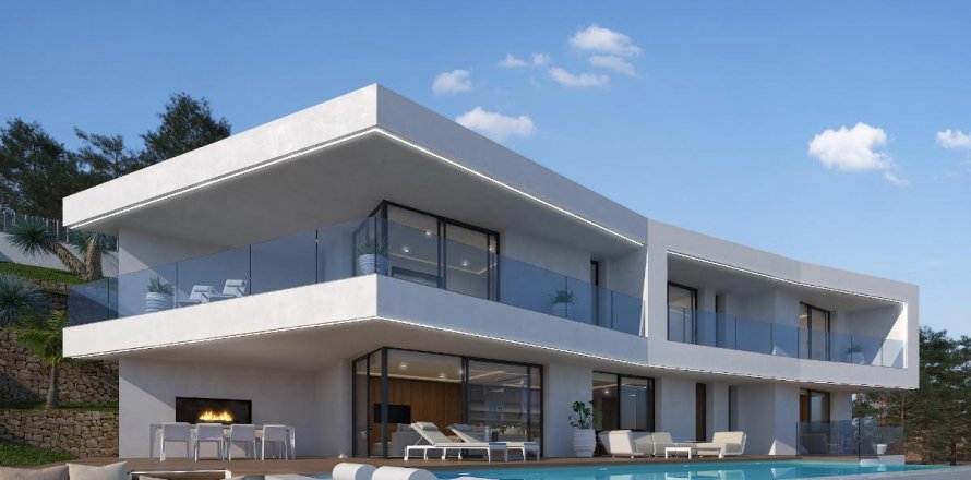 Villa Javea, Alicante, Spanien 4 Schlafzimmer, 230 m2 Nr. 80512