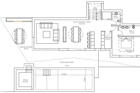 Villa zum Verkauf Javea, Alicante, Spanien 4 Schlafzimmer, 230 m2 Nr. 80512 - Foto 6