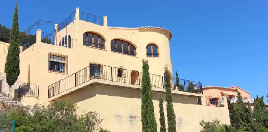 Villa Benitachell, Alicante, Spanien 5 Schlafzimmer, 360 m2 Nr. 80509