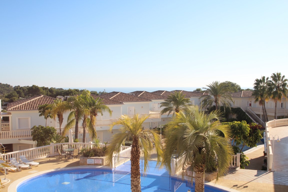 Apartment à Benissa, Alicante, Espagne 2 chambres, 81 m2 No. 80507