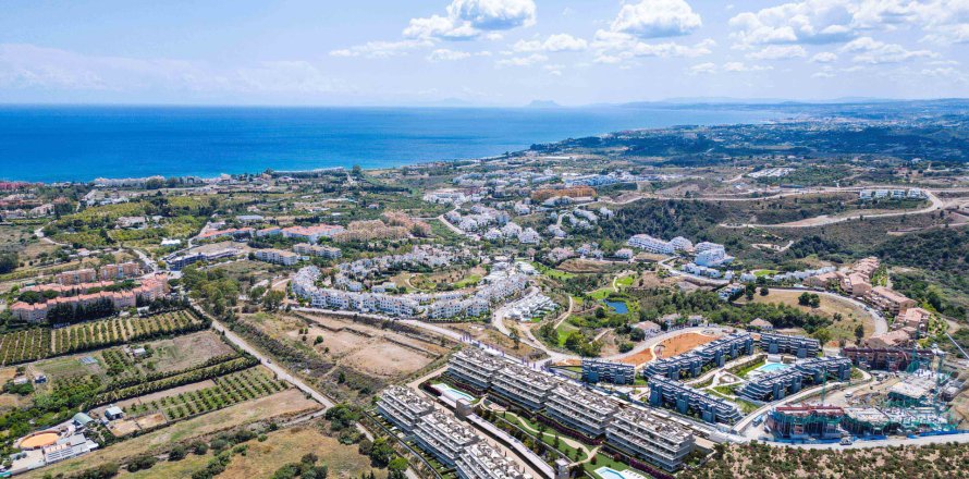 Huoneisto Estepona, Malaga, Espanja 3 makuuhuonetta, 130 m2 No. 192288