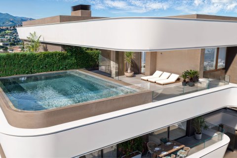 Bungalowi myytävänä Estepona, Malaga, Espanja, 3 makuuhuonetta, 105 m2 No. 192289 - kuva 24