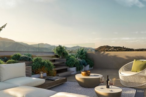 Bungalowi myytävänä Estepona, Malaga, Espanja, 3 makuuhuonetta, 105 m2 No. 192289 - kuva 22