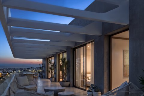 Bungalowi myytävänä Estepona, Malaga, Espanja, 3 makuuhuonetta, 105 m2 No. 192289 - kuva 11