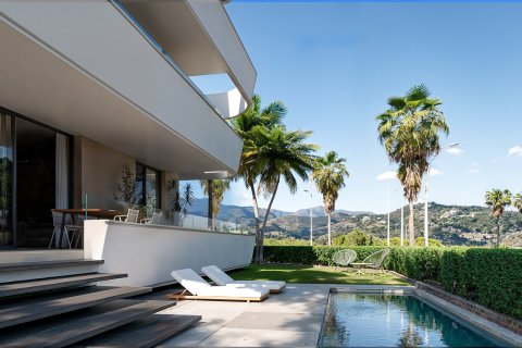 Bungalowi myytävänä Estepona, Malaga, Espanja, 3 makuuhuonetta, 105 m2 No. 192289 - kuva 9