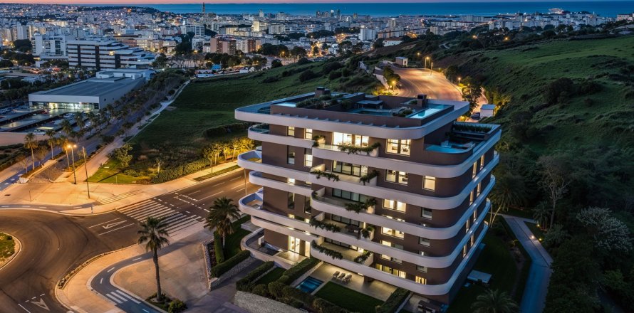 Bungalowi Estepona, Malaga, Espanja 3 makuuhuonetta, 105 m2 No. 192289
