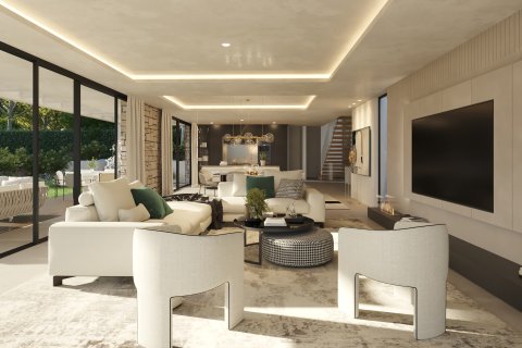 Huvila myytävänä Benalmadena, Malaga, Espanja, 4 makuuhuonetta, 528 m2 No. 192290 - kuva 8