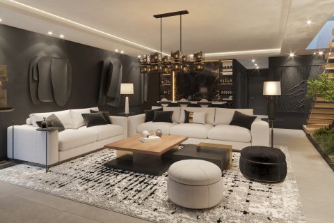 Huvila myytävänä Benalmadena, Malaga, Espanja, 4 makuuhuonetta, 528 m2 No. 192290 - kuva 7