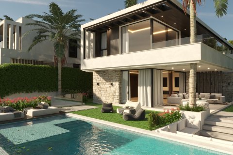 Huvila Benalmadena, Malaga, Espanja 4 makuuhuonetta, 528 m2 No. 192290