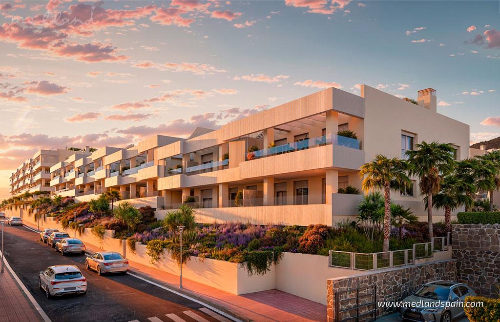 Apartment in Benalmadena, Malaga, Spain 2 bedrooms, 96 sq.m. No. 142849
