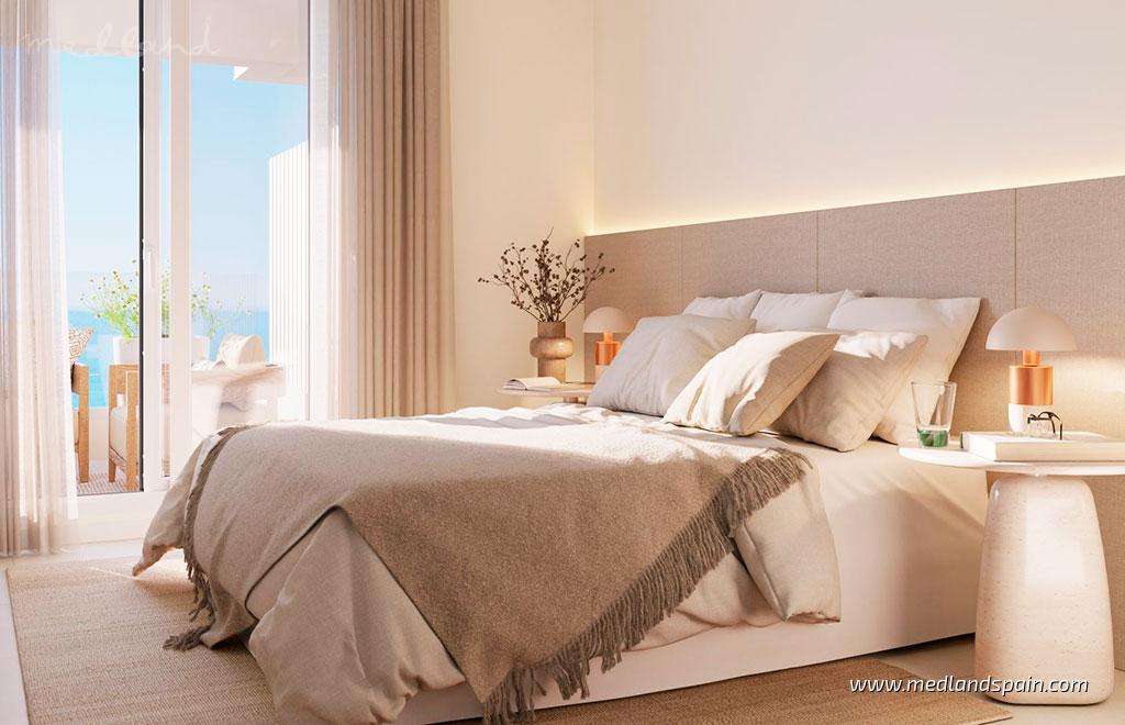 Apartment in Benalmadena, Malaga, Spain 2 bedrooms, 96 sq.m. No. 142849