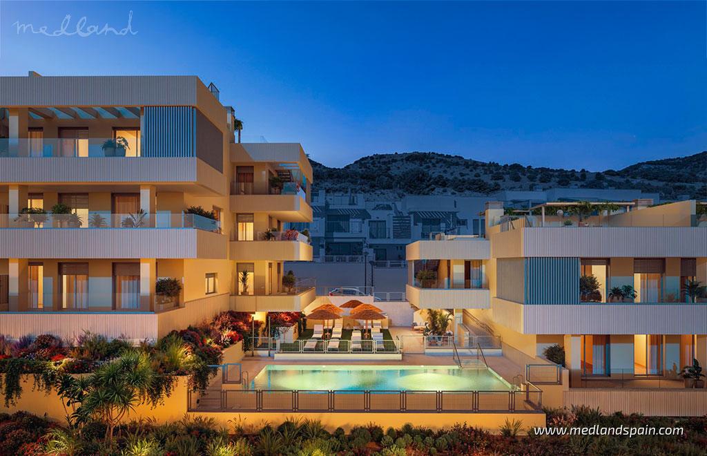 Apartment in Benalmadena, Malaga, Spain 2 bedrooms, 96 sq.m. No. 142849