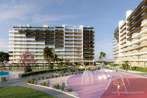 Продажа квартиры в Пунта Прима, Аликанте, Испания 2 спальни, 71м2 №142854 - фото 10