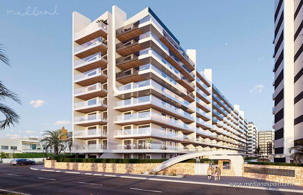 Lägenhet i Punta Prima, Alicante, Spanien 2 sovrum, 71 kvm. Nr. 142854