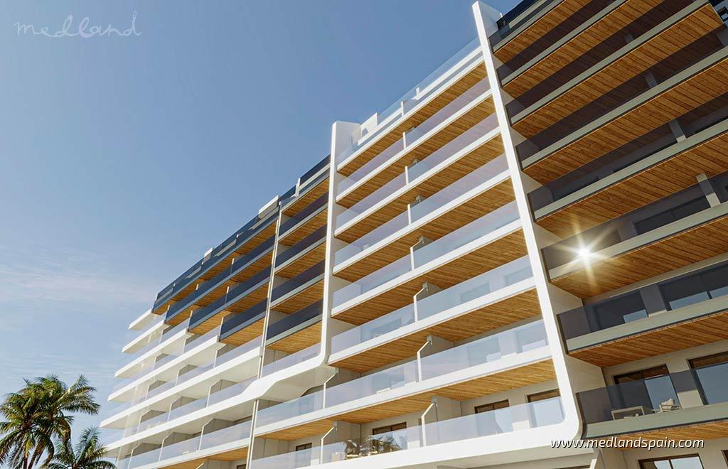 Lägenhet i Punta Prima, Alicante, Spanien 2 sovrum, 71 kvm. Nr. 142854