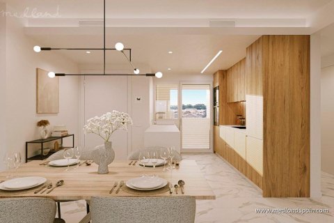 Продажа квартиры в Пунта Прима, Аликанте, Испания 2 спальни, 71м2 №142854 - фото 4