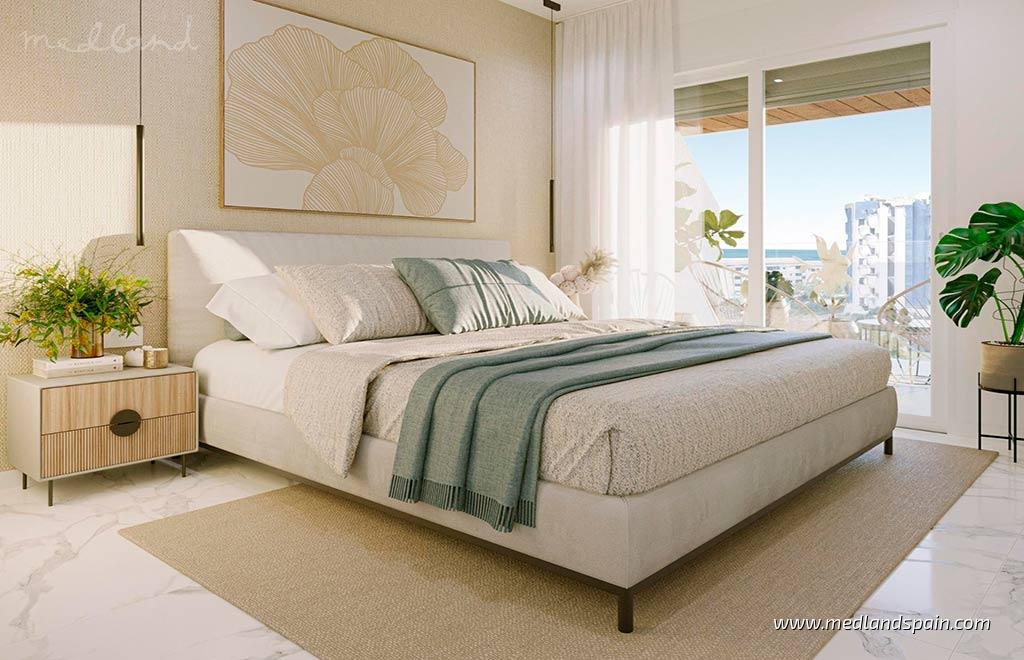 Lägenhet i Punta Prima, Alicante, Spanien 2 sovrum, 71 kvm. Nr. 142854