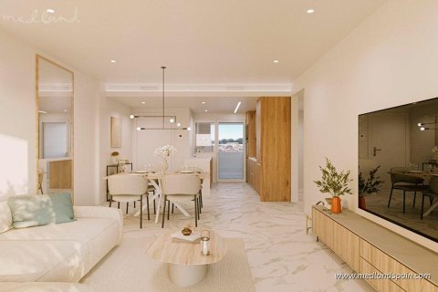 Продажа квартиры в Пунта Прима, Аликанте, Испания 2 спальни, 71м2 №142854 - фото 3