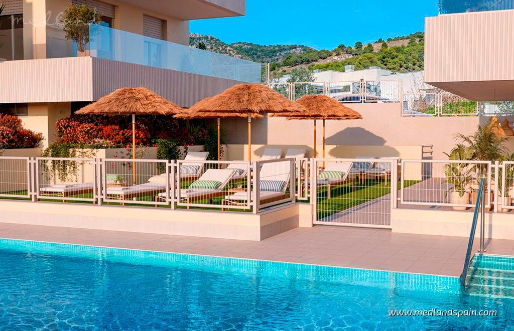 Lägenhet i Benalmadena, Malaga, Spanien 3 sovrum, 121 kvm. Nr. 142850