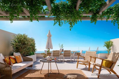 Apartment in Benalmadena, Malaga, Spain 3 bedrooms, 121 sq.m. No. 142850