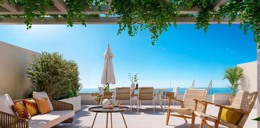 Apartament w Benalmadena, Malaga, Hiszpania 3 sypialnie, 121 mkw. nr 142850